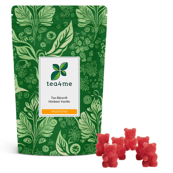 Tee-Bären® Himbeer Vanille