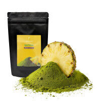 Matcha Flavor mit Ananas-Geschmack | Pur oder als Matcha Latte Ananas