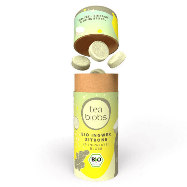 TeaBlobs BIO Ingwer Zitrone