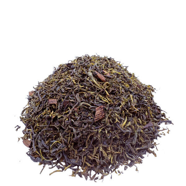 BIO Grüntee Bourbon Vanille aus Ruanda