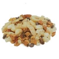 Banane Schoko Früchtemischung
