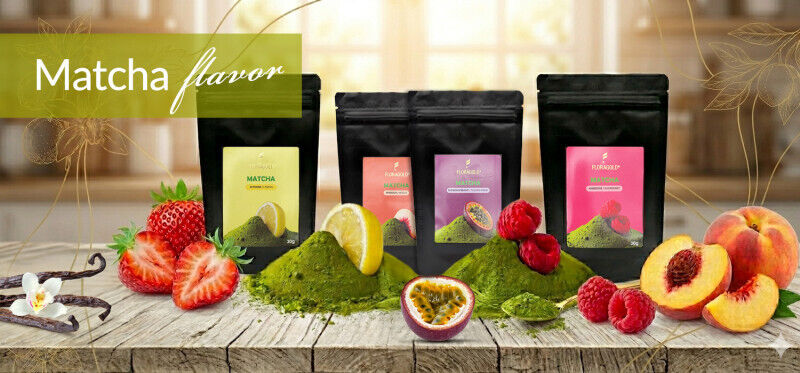 Matcha Flavor | Matcha mit Geschmack | Pur oder für Matcha Latte