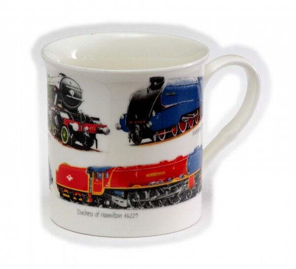 Teebecher "Classic Trains"