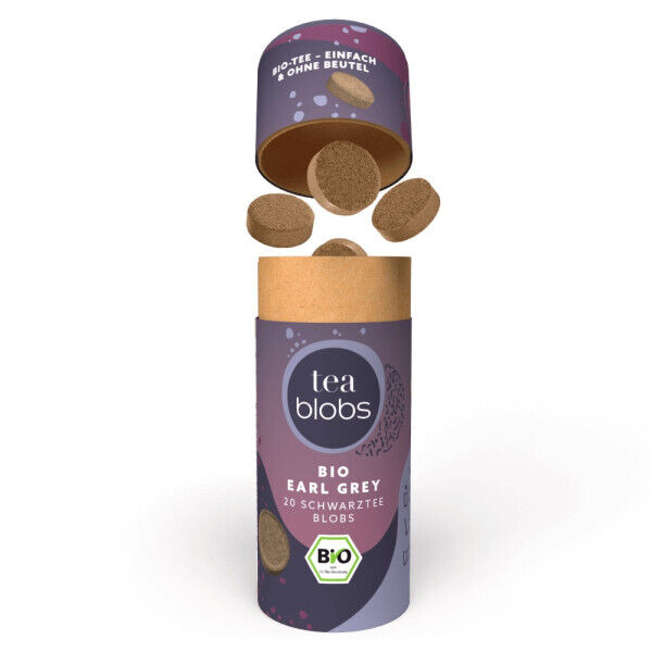 TeaBlobs BIO Earl Grey