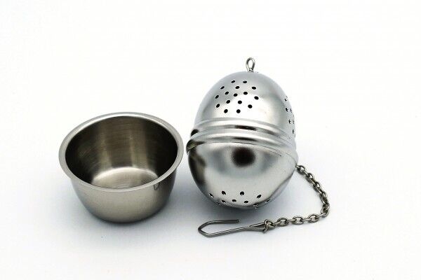 Tee-Ei "S" mit Ablage Ø ca. 4 cm Edelstahl