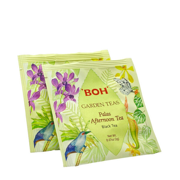 Nachfüllpack BOH Garden Tea Palas Afternoon Pyramidenbeutel