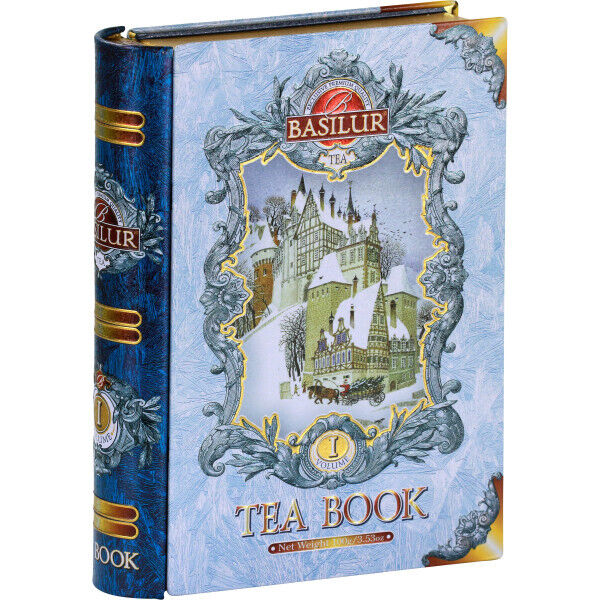 BASILUR Teebuch Ceylon "Book I. Blue"
