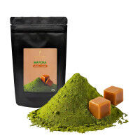 Matcha Flavor mit Karamel-Geschmack | Pur oder als Matcha Latte Karamel